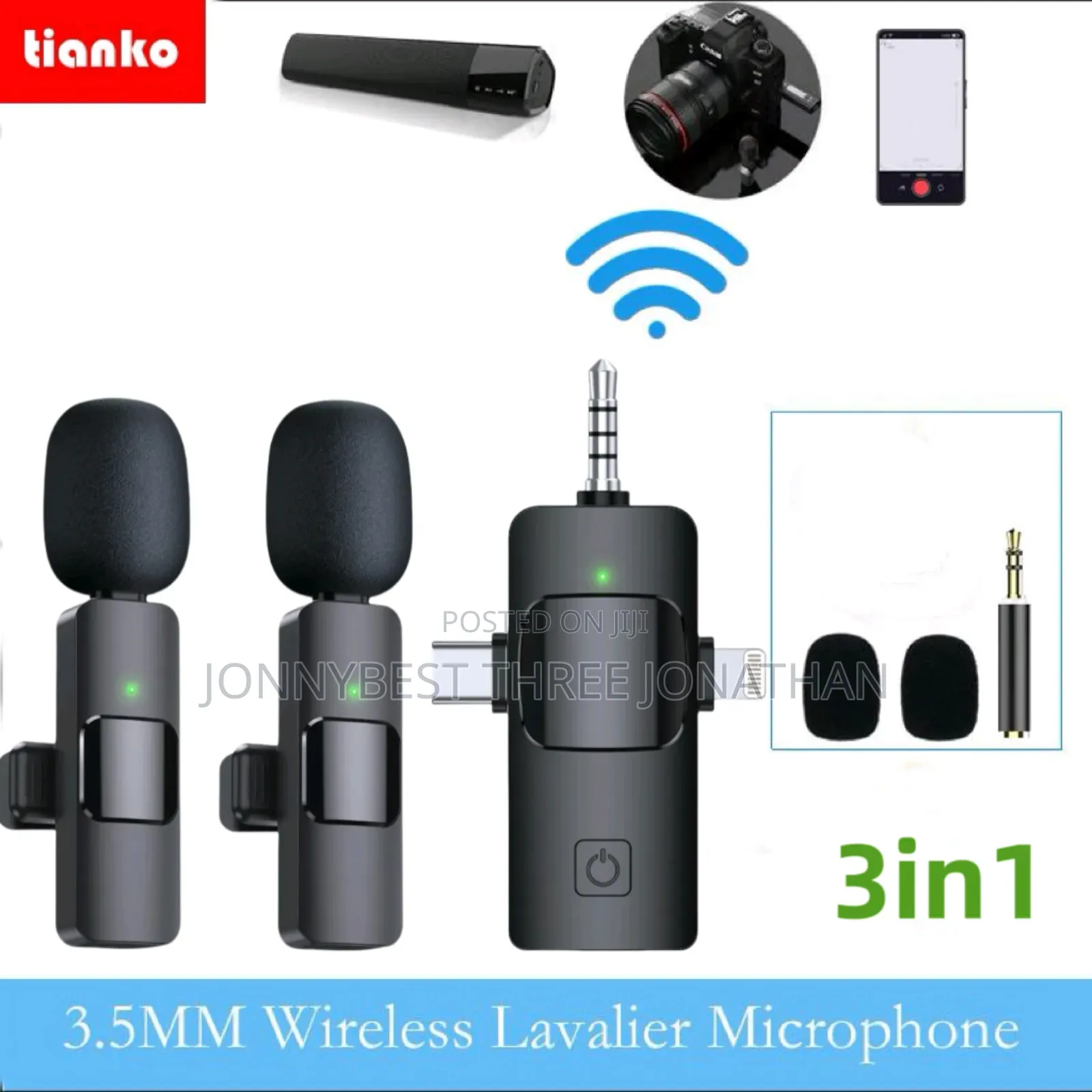 Wireless 3in1 Mic