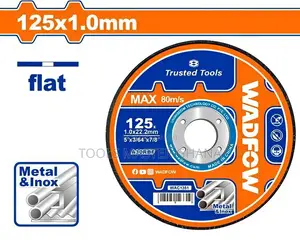 Abrasive Metal Cutting Disc # Wac1351