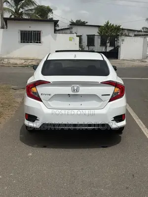 Honda Civic Touring Sedan 2018 White