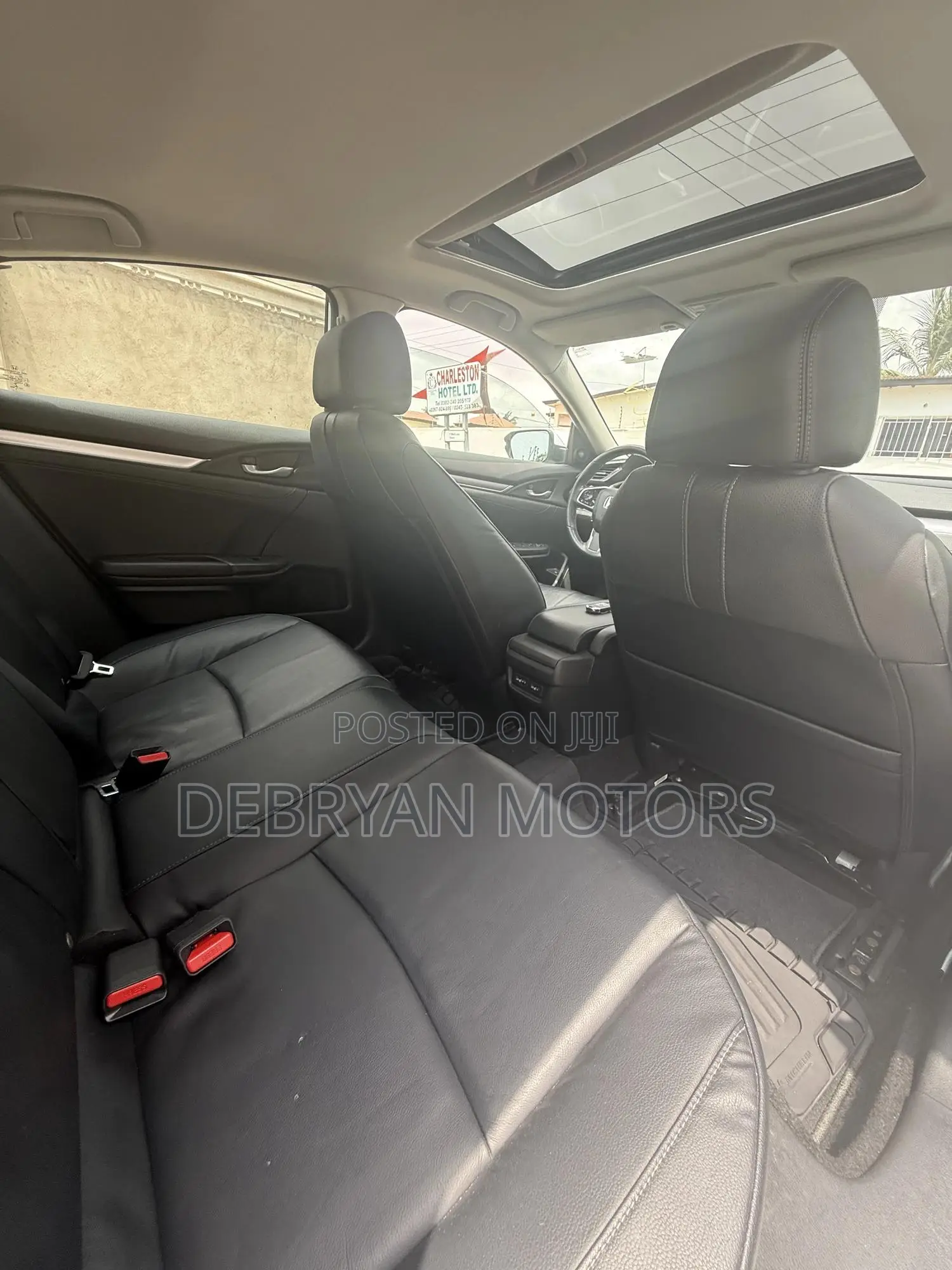 Honda Civic Touring Sedan 2018 White