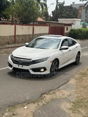 Honda Civic Touring Sedan 2018 White