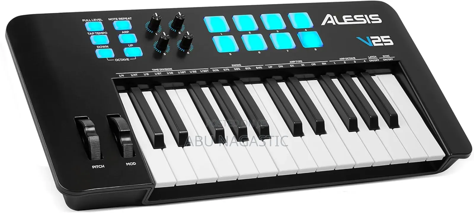 Alesis V25 Mkii Usb Midi Keyboard Controller