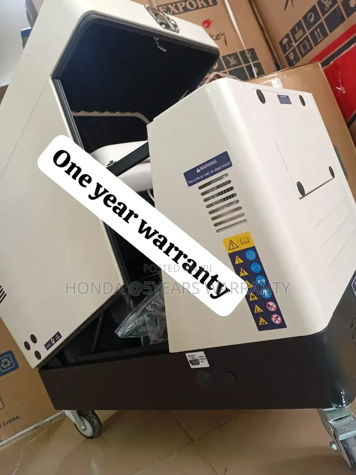 Good and Saver Quality Generator 15kva 16500watt Kw 15