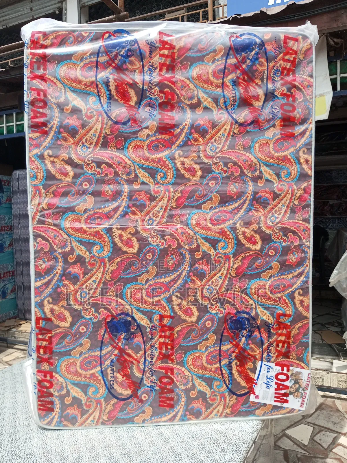 Mattress 4 Honey Latex Foam 16"