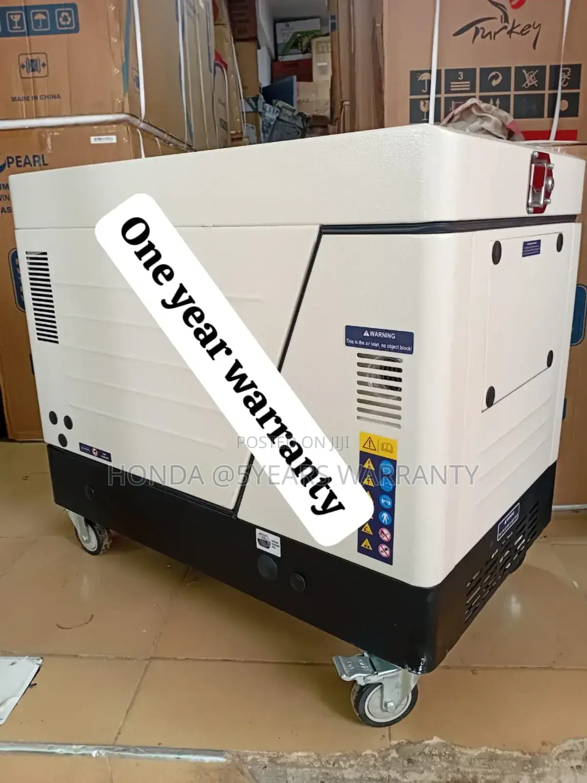 Good and Saver Quality Generator Kw 16500watt Kv15 Diesel