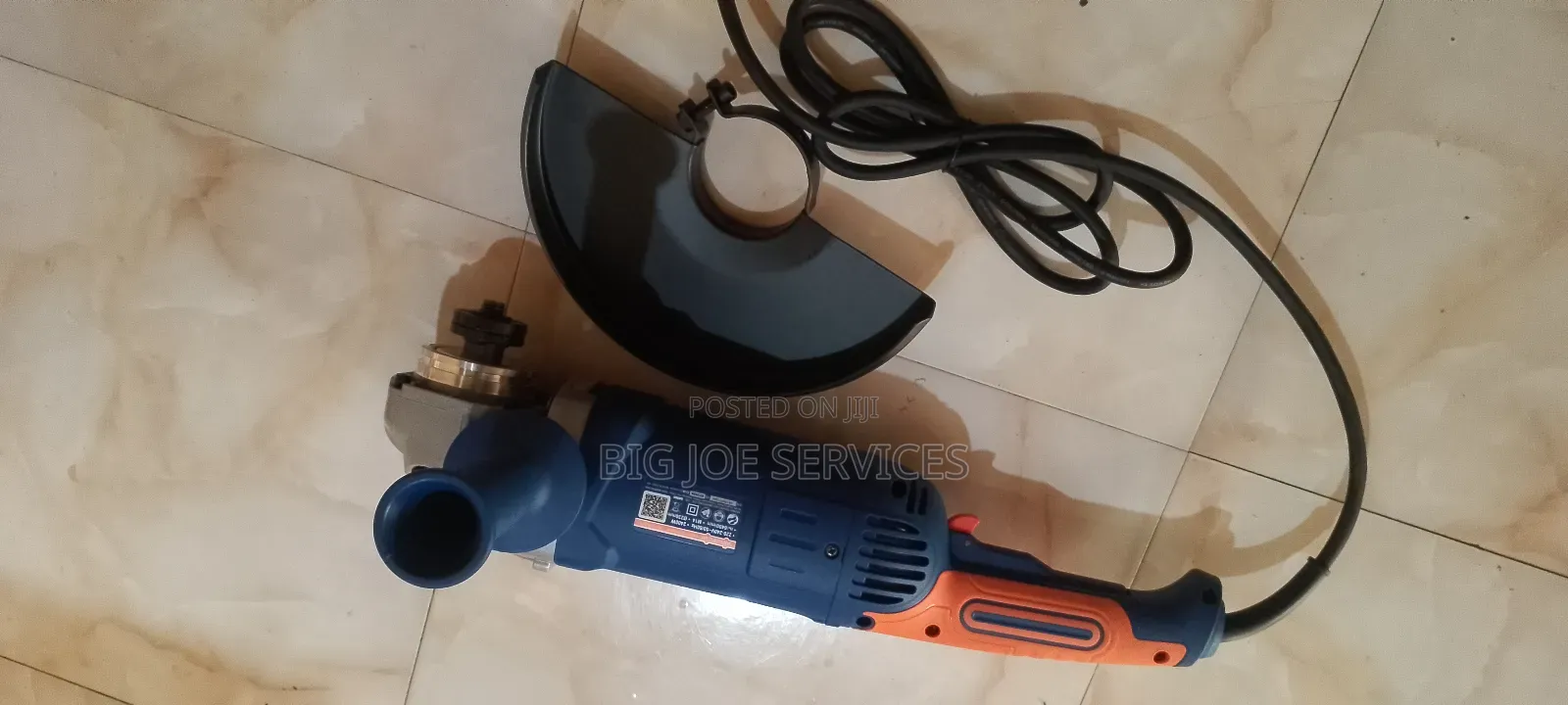 Angle Cutting Grinder For Rent