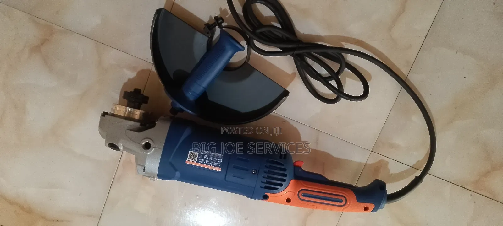 Angle Cutting Grinder For Rent
