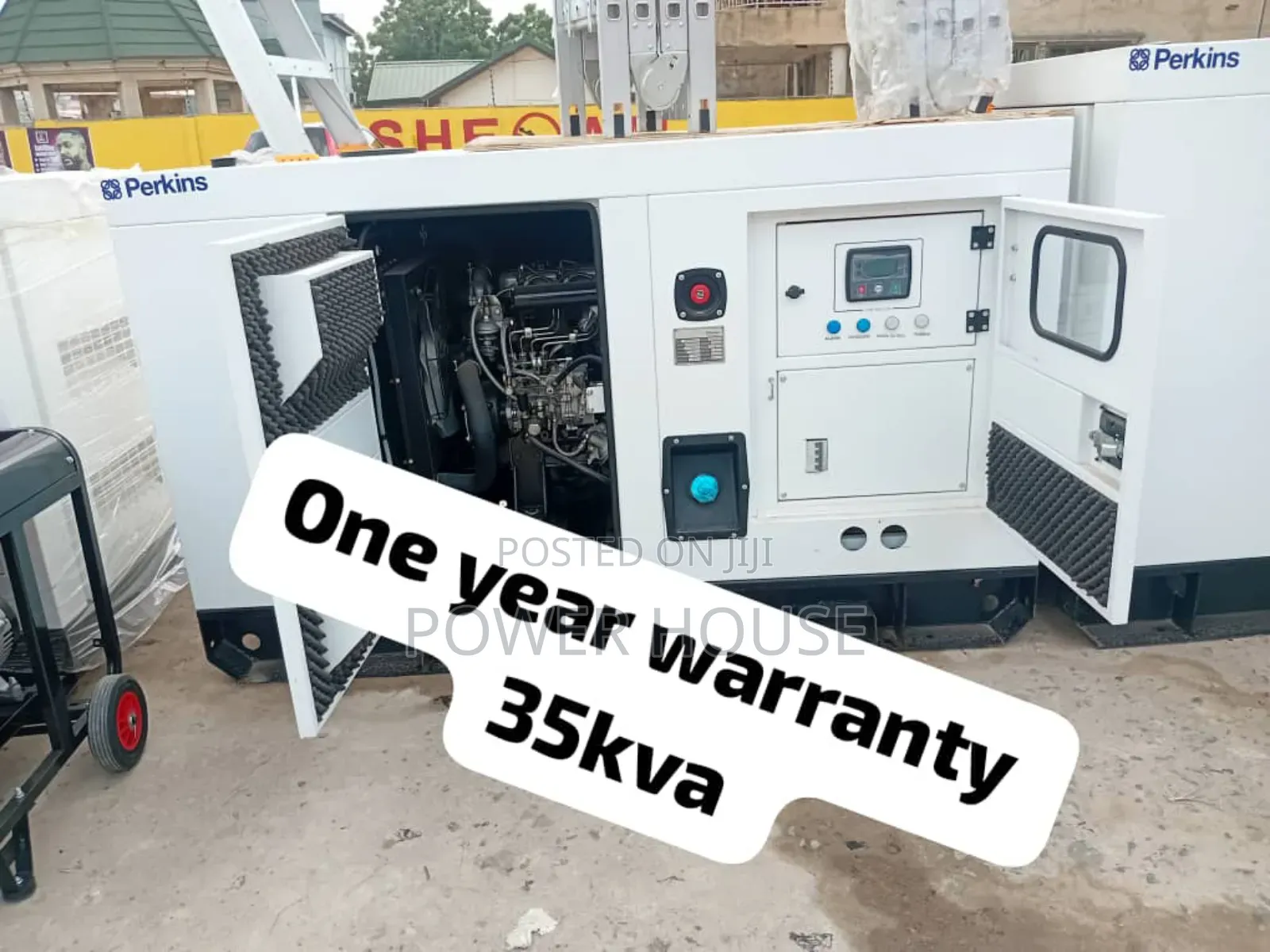 Sufficiently Good 35kva Perkins Diesel 30000watts Generator