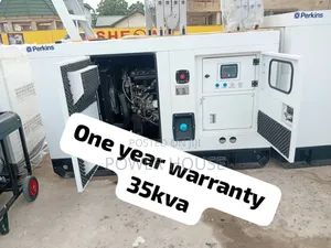 Sufficiently Good 35kva Perkins Diesel 30000watts Generator