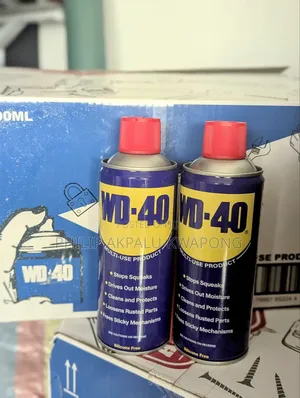 Photo - Wd40 Spray Lubricant