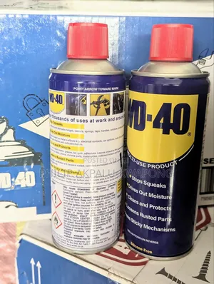 Photo - Wd40 Spray Lubricant