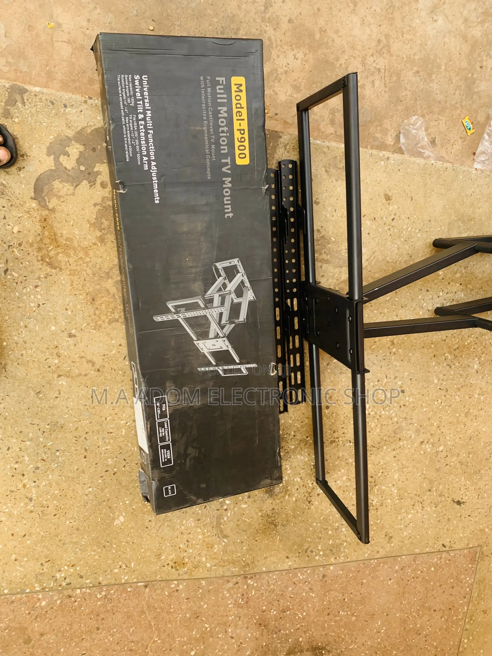 New Convertible Tv Mount 32-100”