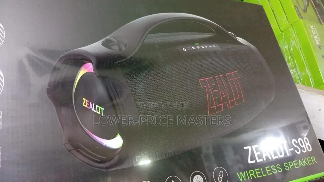 S98 Zealot Boom Box Speaker