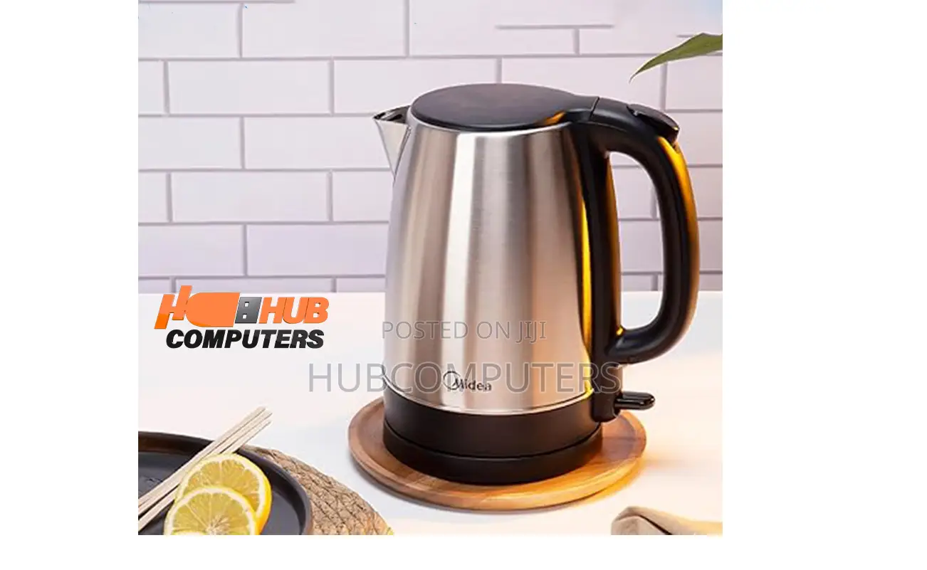 Midea Kettle 17s32a2d/ 1.7ltr / Plastic / Heal Element