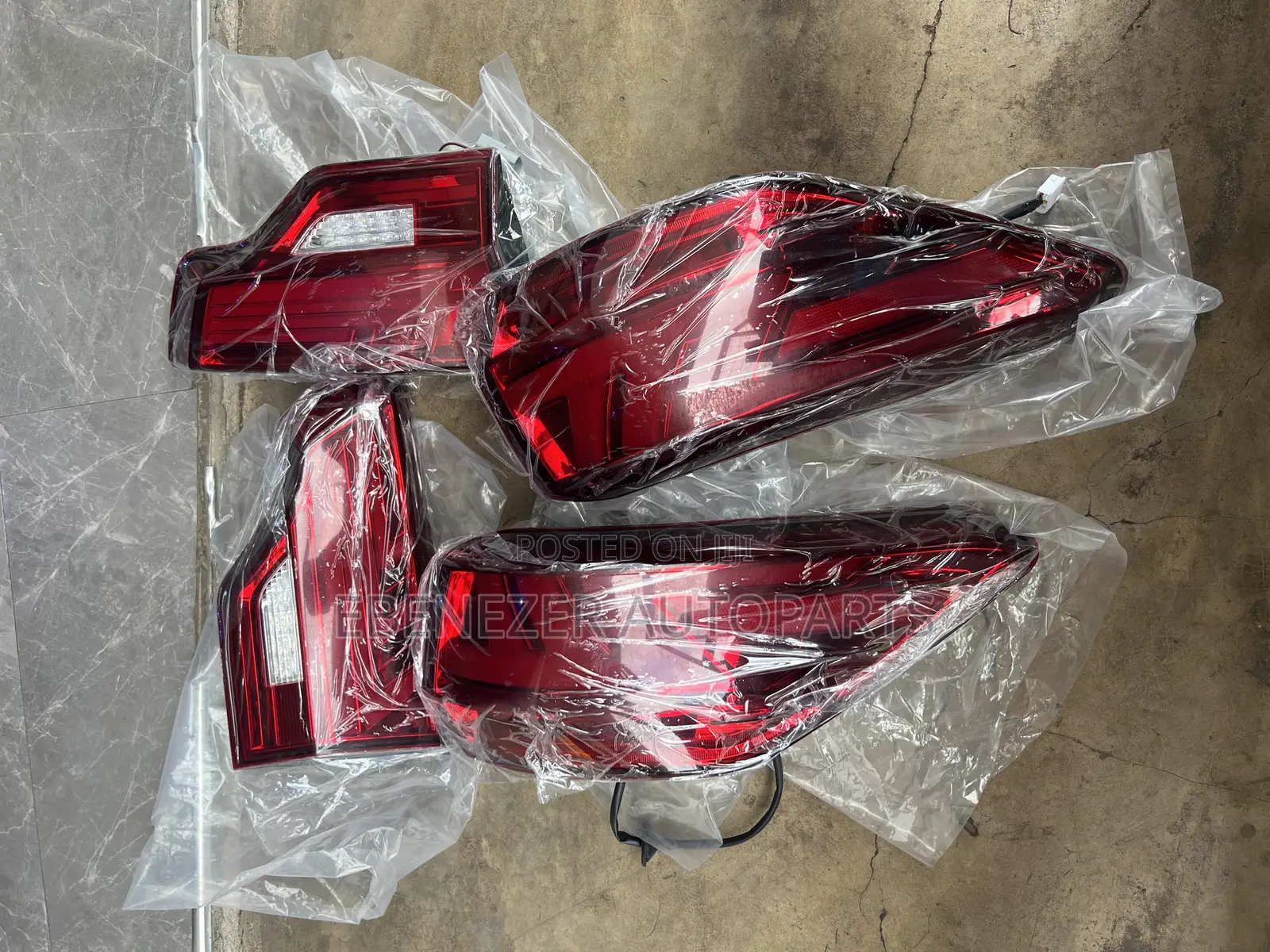 Toyota Highlander Led Spec Taillights 2014 2015 2016