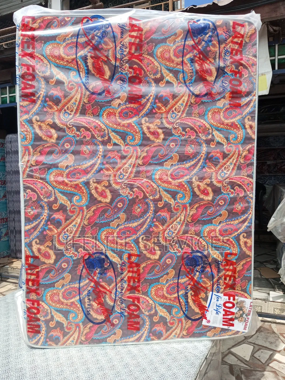 Dependable Mattress by Latex Foam -14" Double