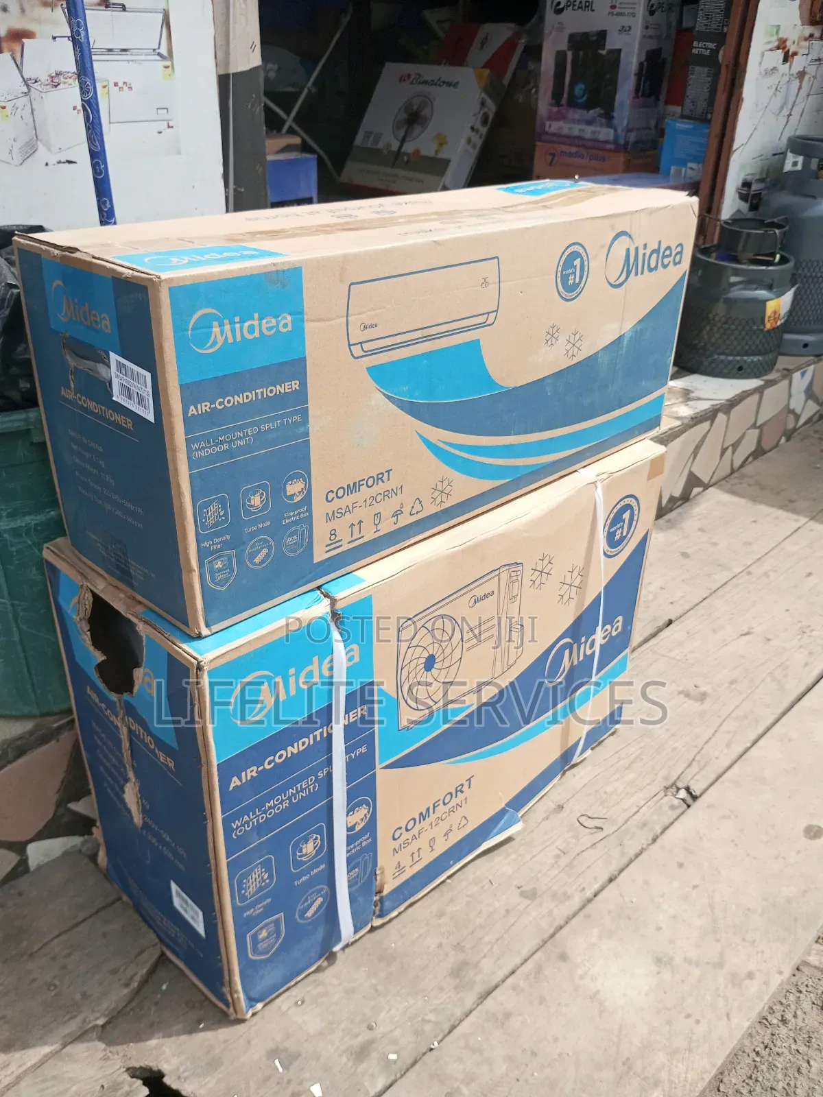 Comfort Midea Air Conditioner 1.5 Horse Power