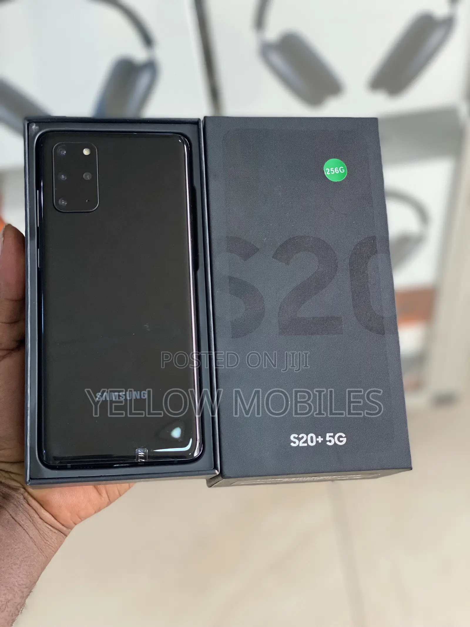 New Samsung Galaxy S20+ 5G 256 GB Black