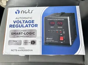 Ncts 2000va Stabilizer+Automatic Voltage Regulator Stepdown