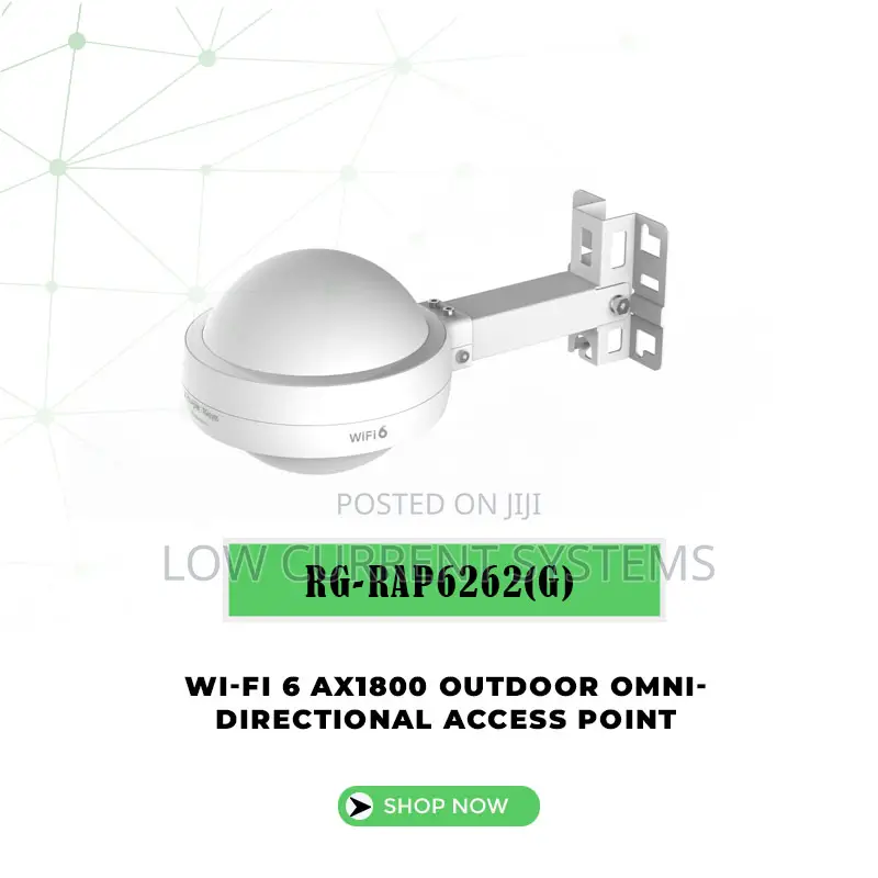 Ruijie Wi-fi 6 Outdoor Access Point Internet Network Wifi Ap