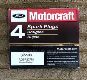 Motorcraft Sp500 16 Short Spark Plug