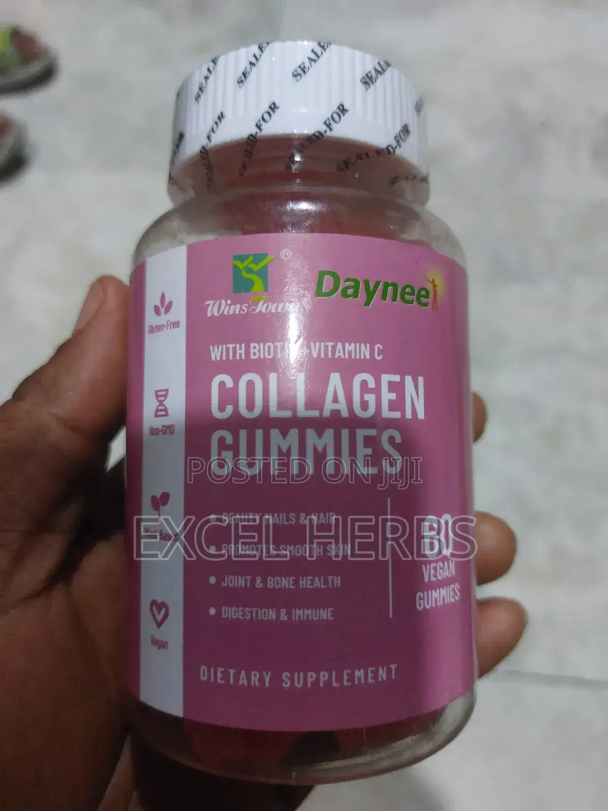 Daynee Collagen Gummies(With Biotin+Vitamin C )