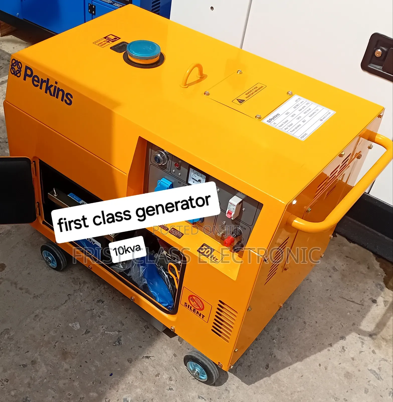New Model 10kva Perkins Diesel Generator