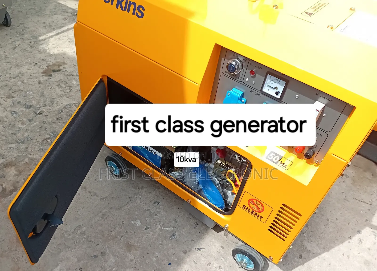 Quality and Affordable 10kva Diesel Power Supply