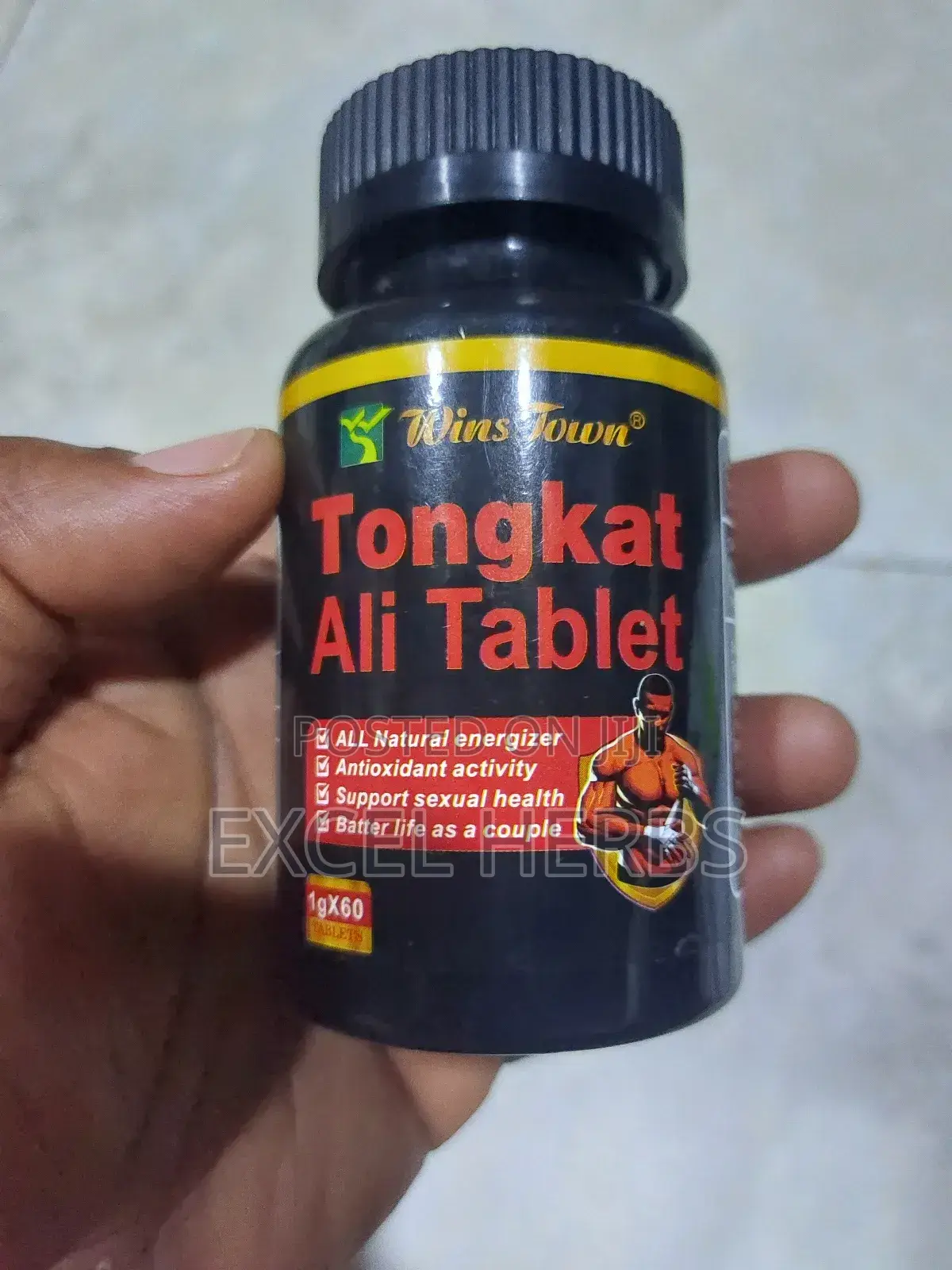 Wins Jown Tongkat Ali Tablets (60)