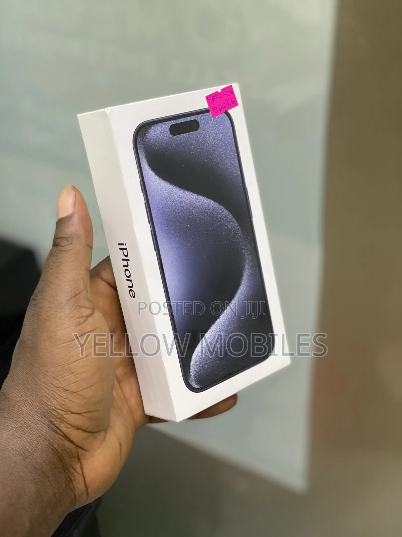New Apple iPhone 15 Pro 256 GB Blue