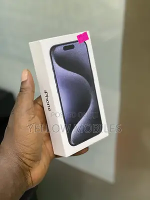 New Apple iPhone 15 Pro 256 GB Blue