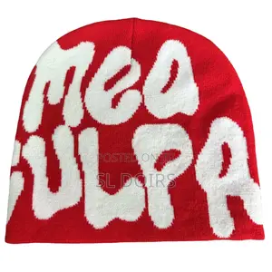 Beanies Skull Woven Wool Caps
