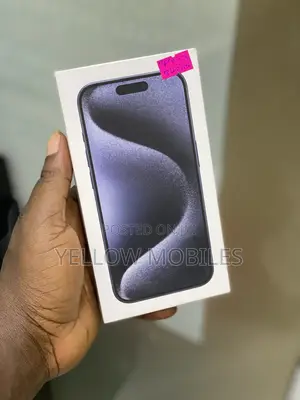 New Apple iPhone 15 Pro 256 GB Blue