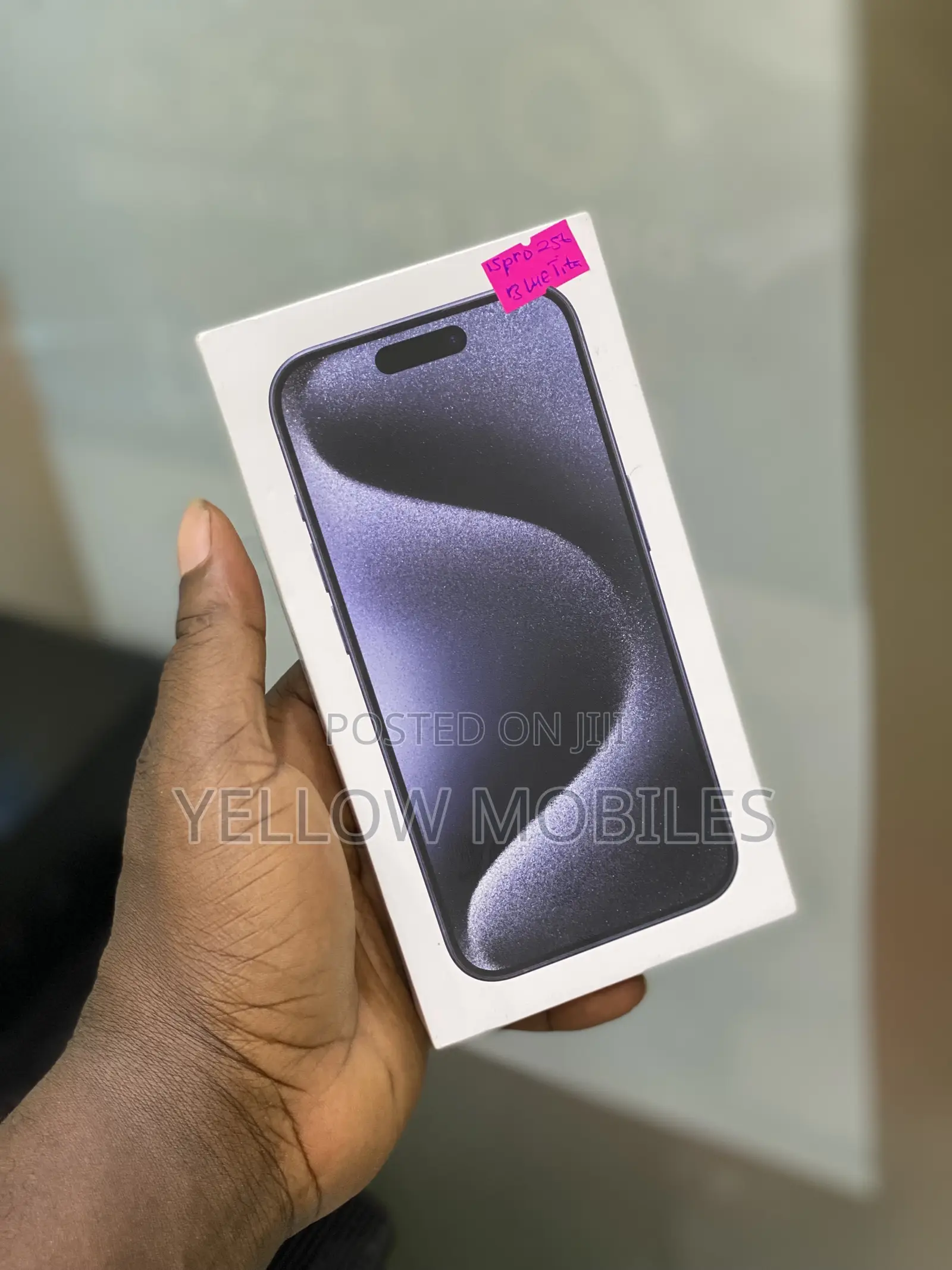 New Apple iPhone 15 Pro 256 GB Blue