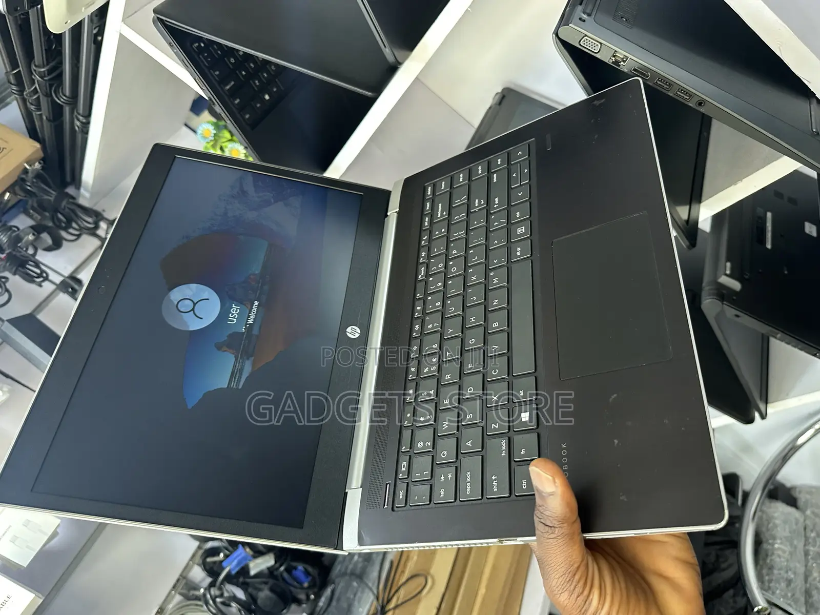 Laptop HP ProBook 430 G5 4GB Intel SSD 128GB