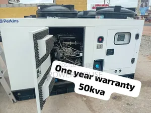 Firm 50kva Perkins Silent Diesel Generator 50kva 45000watts