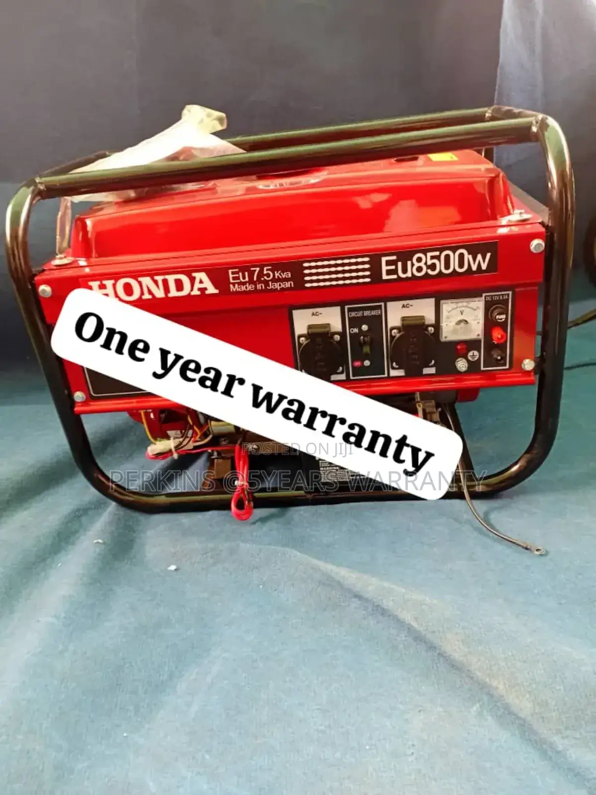 Spark Your Adventure 7.5kva 8500watt Honda Pertrol Generator