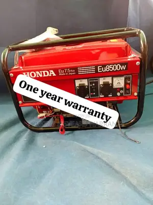 Spark Your Adventure 7.5kva 8500watt Honda Pertrol Generator