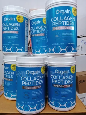 Orgain Collagen Peptides+ Probiotics