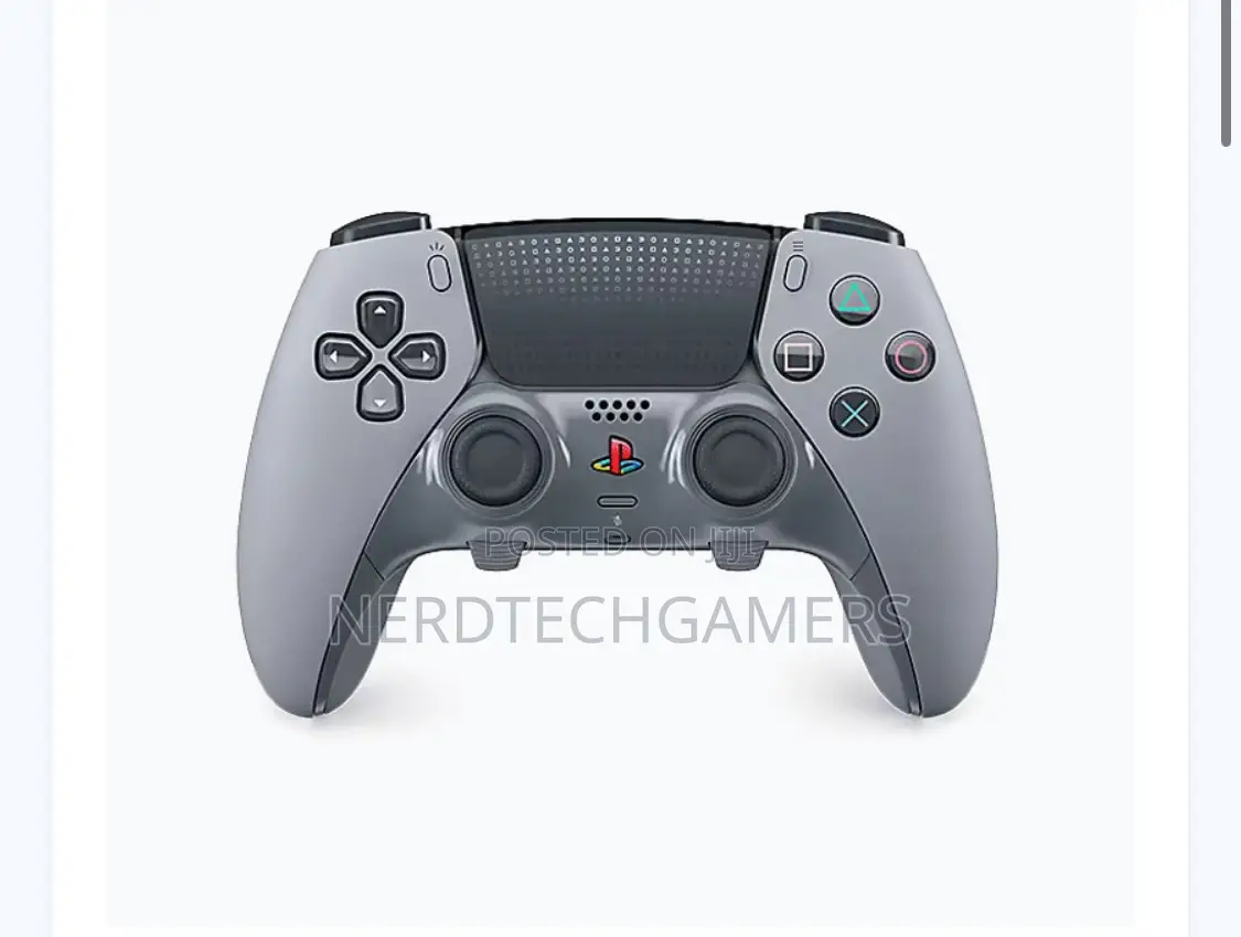 Ps5 Edge Controller - 30th Anniversary Gray Limited Edition