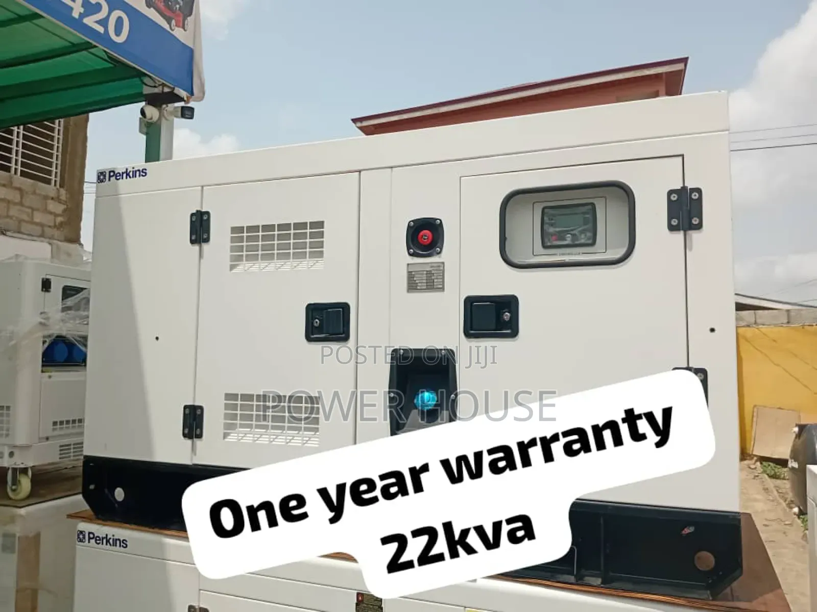 Suitable 22kva Perkins Diesel 18000watts Generator Perkins