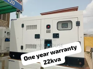 Suitable 22kva Perkins Diesel 18000watts Generator Perkins