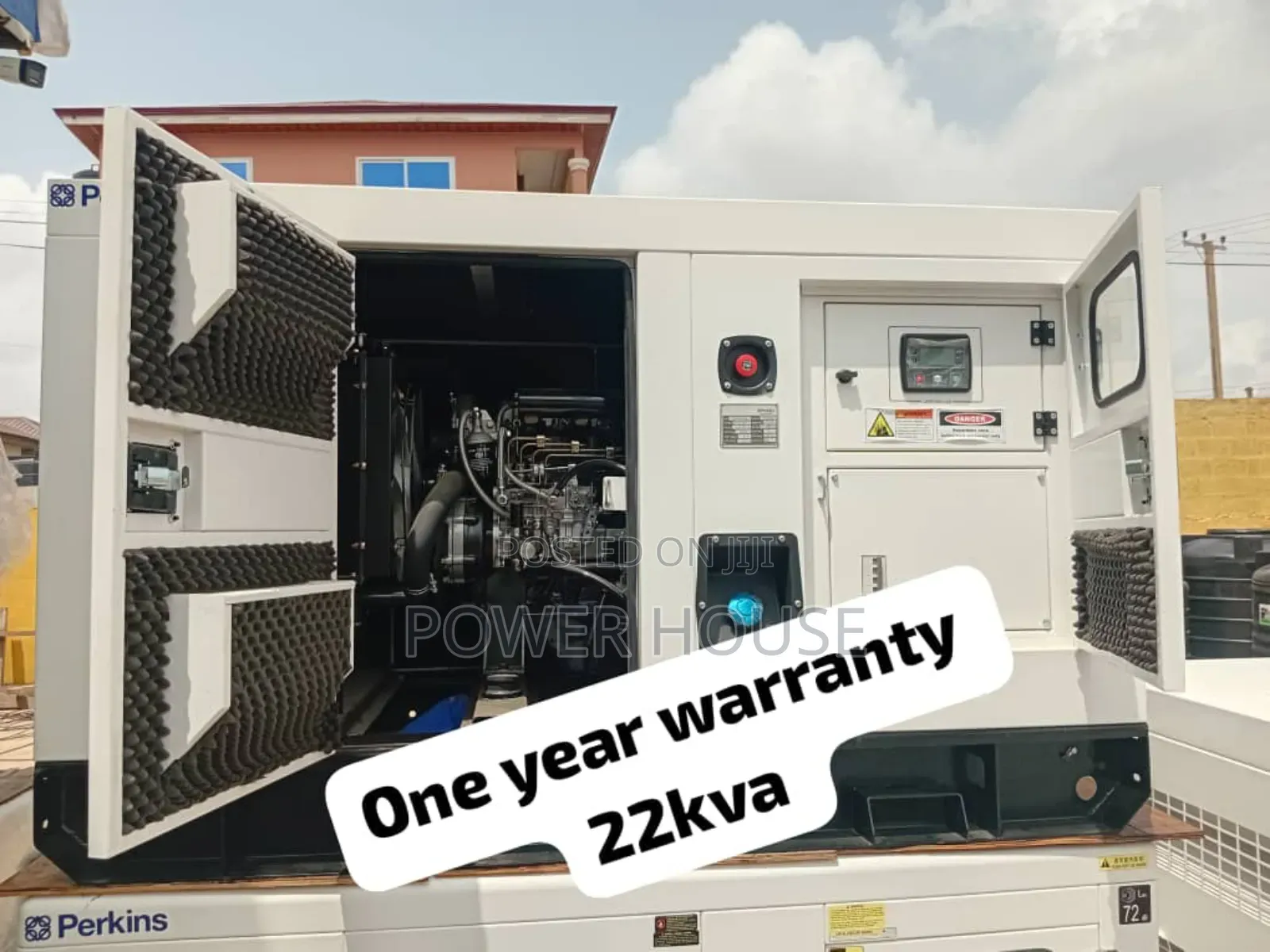 Pretty Good 22kva Perkins Diesel Silent Generator 22kva