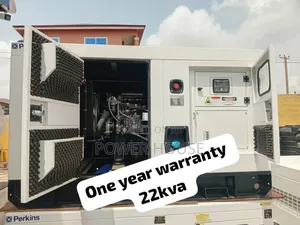 Pretty Good 22kva Perkins Diesel Silent Generator 22kva