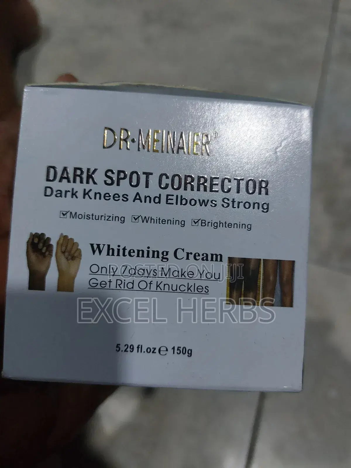 Dr. Meinaier Dark Spot Corrector ( Dark Knees and Elbows)