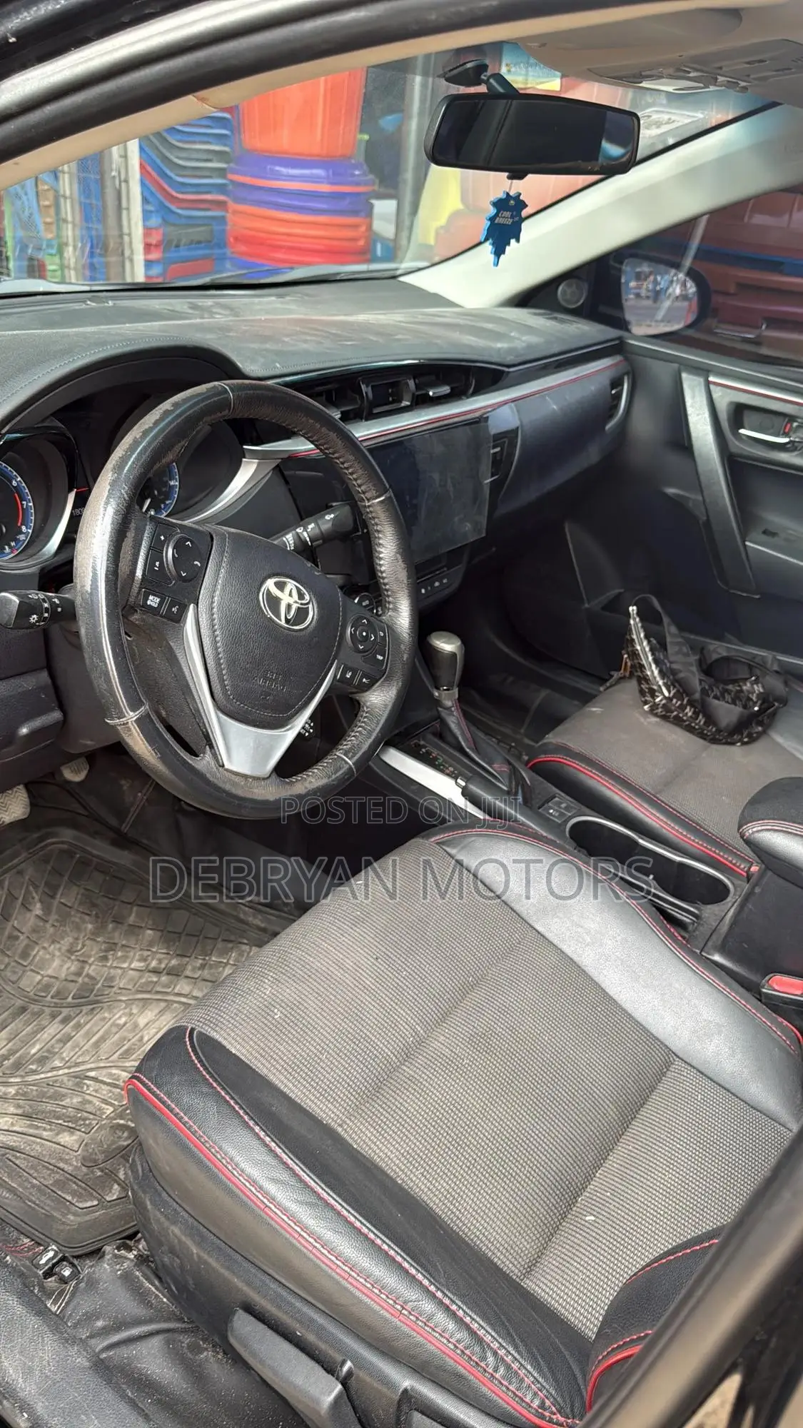 Toyota Corolla S w/Special Edition Pkg (1.8L 4cyl CVT) 2016 Black