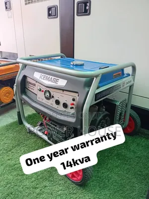 Passable 14kva 16000watts Kemage Petrol Generator 14kva