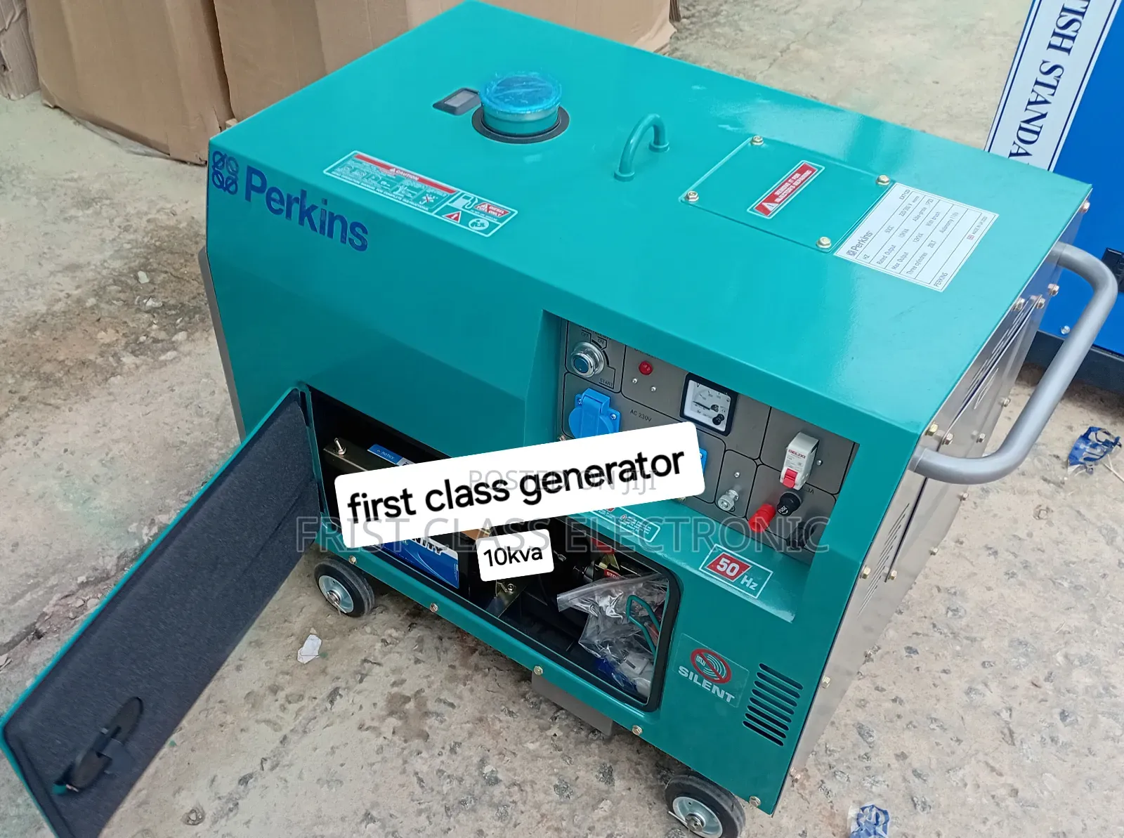 Compact Home Standby 10kva Diesel Engine