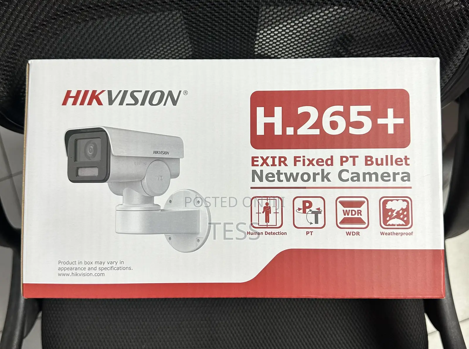 Hikvision 4mp Ip Fixed Bullet Pt Camera Ds-2cd1p43g2-Iuf