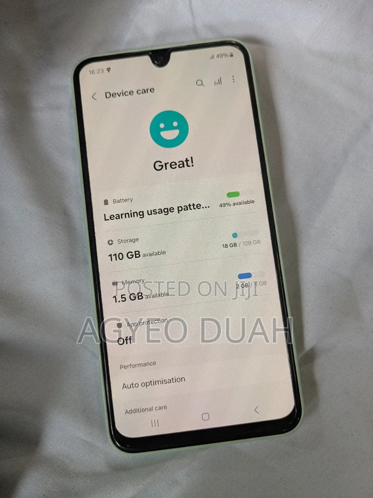 Samsung Galaxy A16 128 GB Green